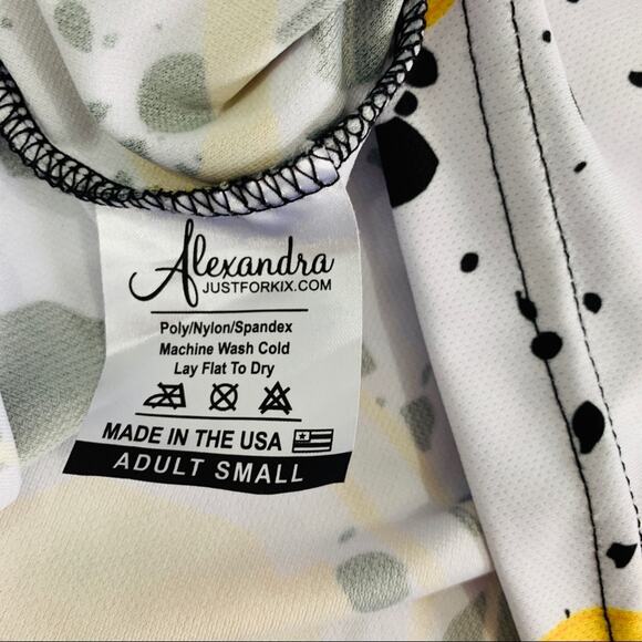 Alexandra Hip Hop dance costume top - Picture 6 of 8